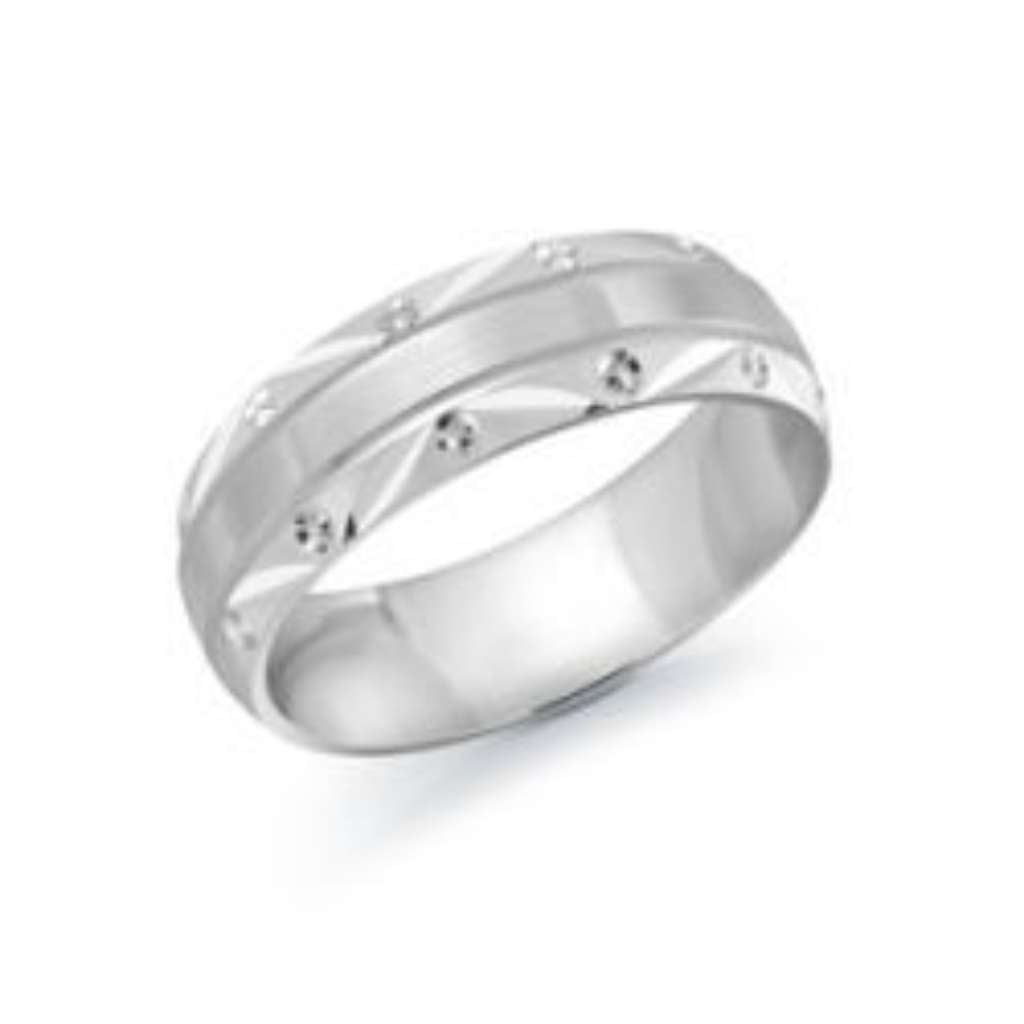 Malo wedding band JM-356-7WG