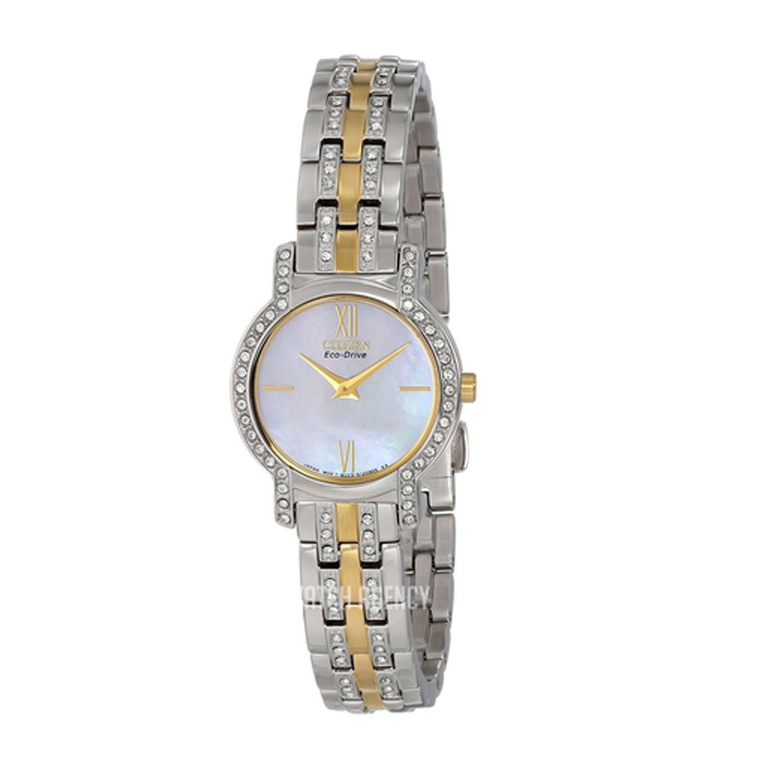 Ladies' Citizen Eco-Drive watch EX1244-51D