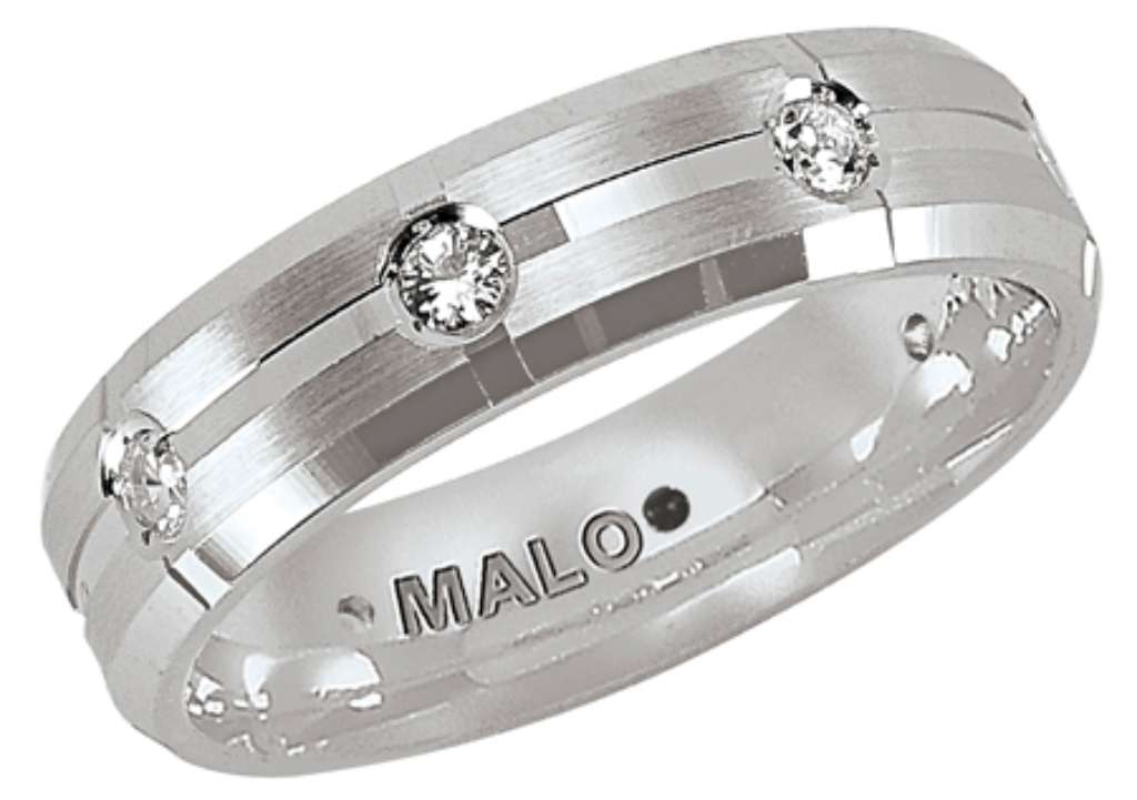 Malo wedding band JMD-679-6WG