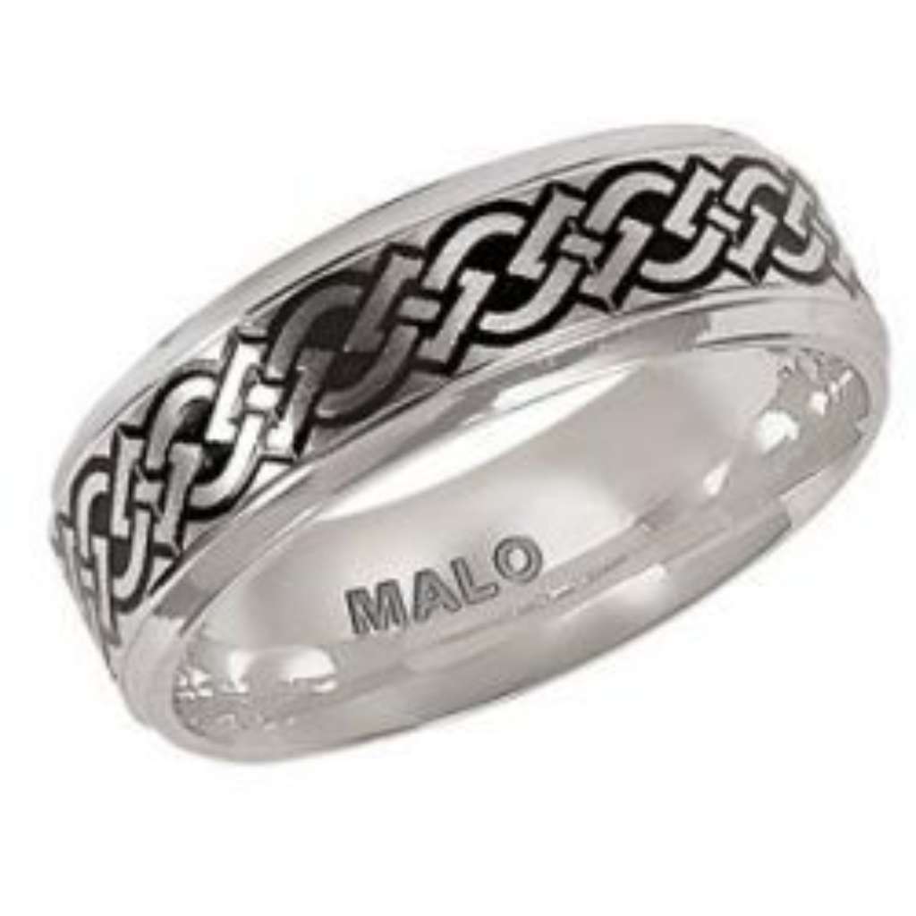 Malo wedding band CEL-013-7WG