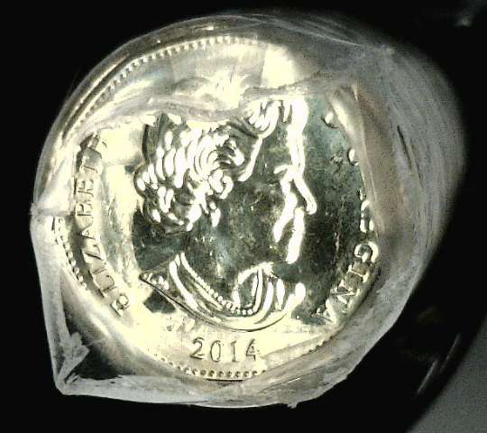 fullMatchVisible2014 Reg. LoonieOne Dollar