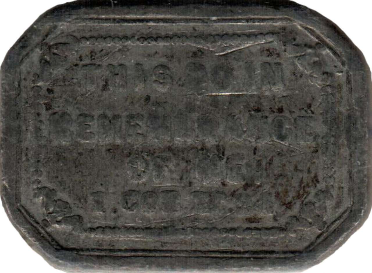 fullMatchVisibleStock Token THIS DO IN REMEMBRANCE OF ME. I. COR. XI 24VF20ICCS