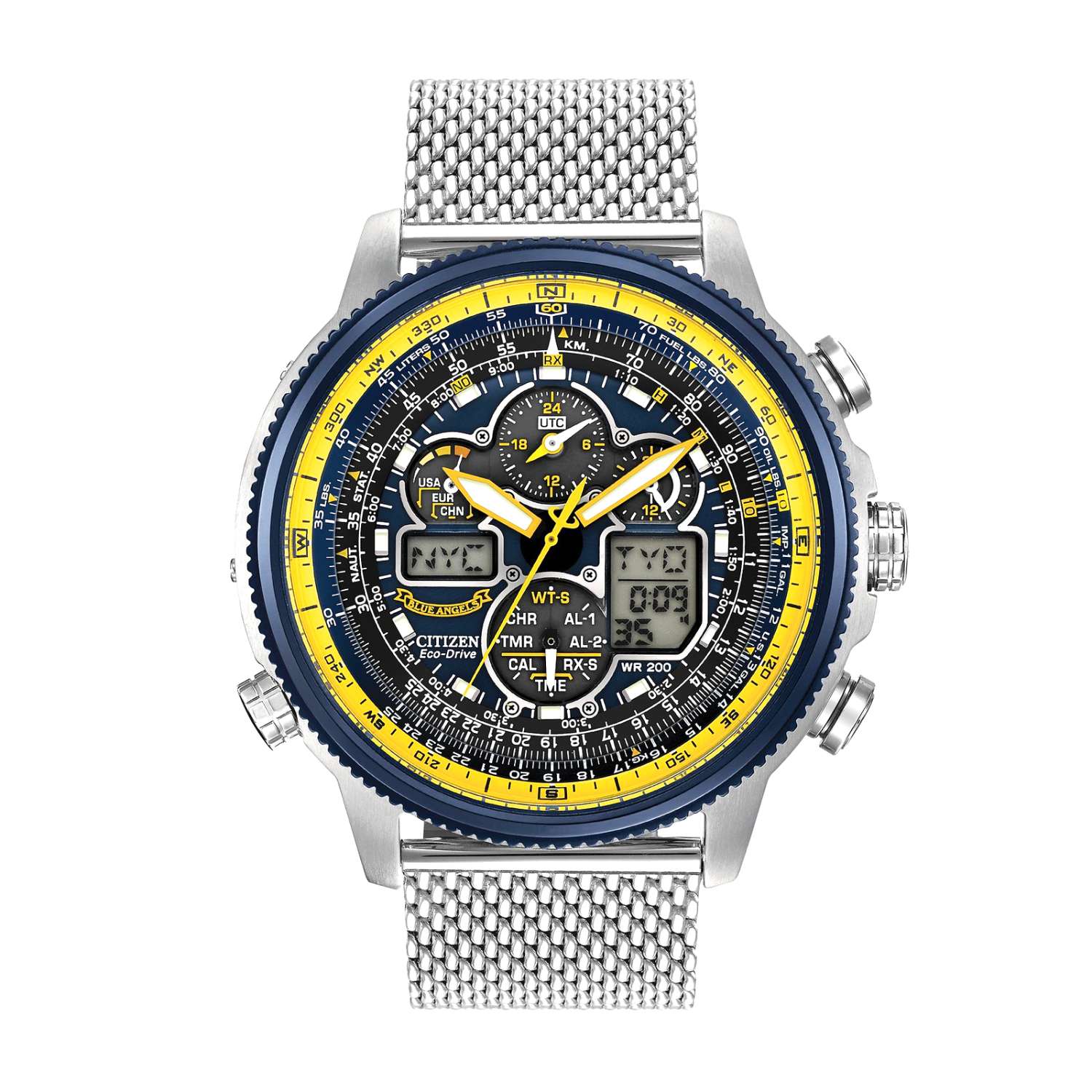 Mens' Citizen Eco-Drive watch JY8031-56L