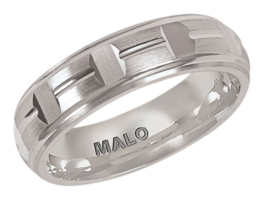 Malo wedding band JM-832-6WG