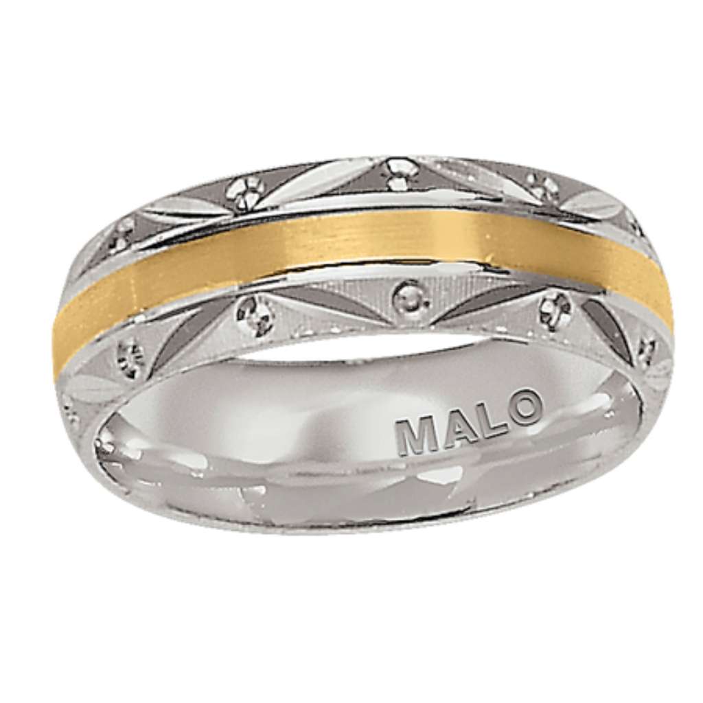 Malo wedding band JM-356-7G