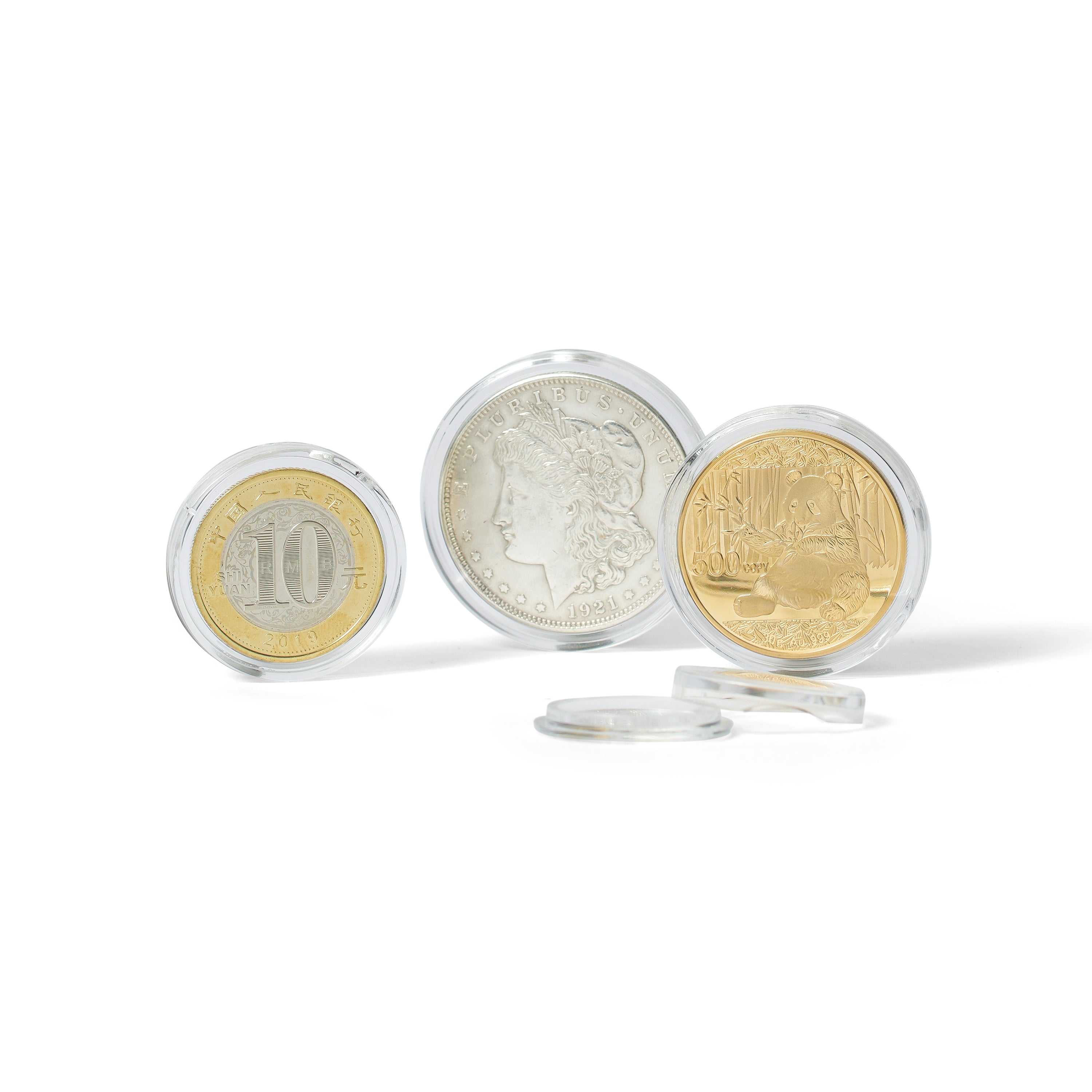 ULTRA coin capsules (different size options)