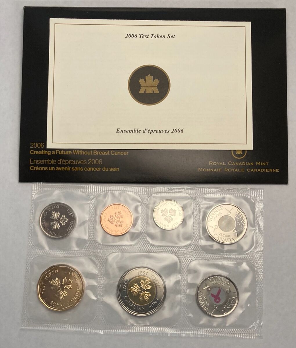 2006 Brilliant Uncirculated Set of 7 Canadian Coins (Proof-like Set) - Special Edition