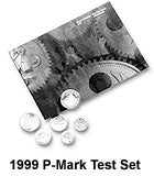 1999 P-Marked Test Token Set